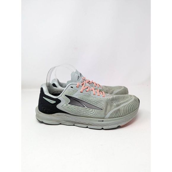 Altra Torin 5 Womens Sz 10.5 WIDE AL0A547X007 Gray Coral - Picture 1 of 12